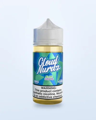 E-líquido: Cloud Nurdz 100 mL