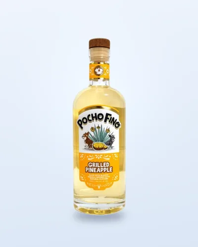 Pocho Fino Grilled Pineapple 750mL botella