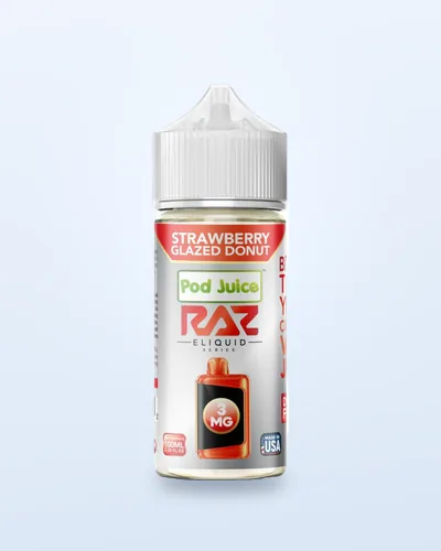 E-líquido: Pod Juice x RAZ 100 mL